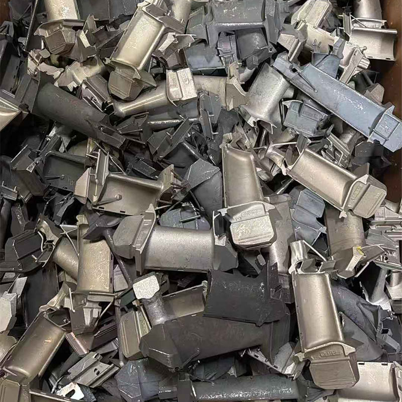 Aircraft Turbine Blade Scrap