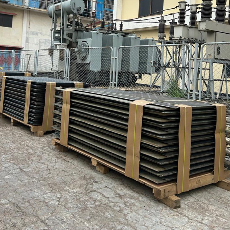 20 Ton of Titanium Anode Scrap Recycled from a Germ